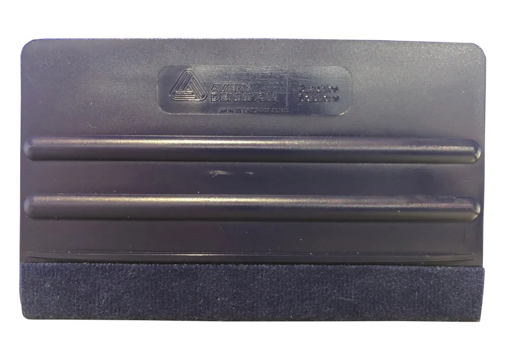 Avery Dennison Rakel Pro XL mit Filz blau